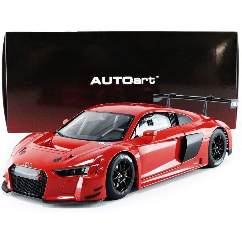 AUTOart 1/18 アウディ R8 LMS 2016 レッド 完成品 1/18 アウディ R8 LMS レッド 完成品