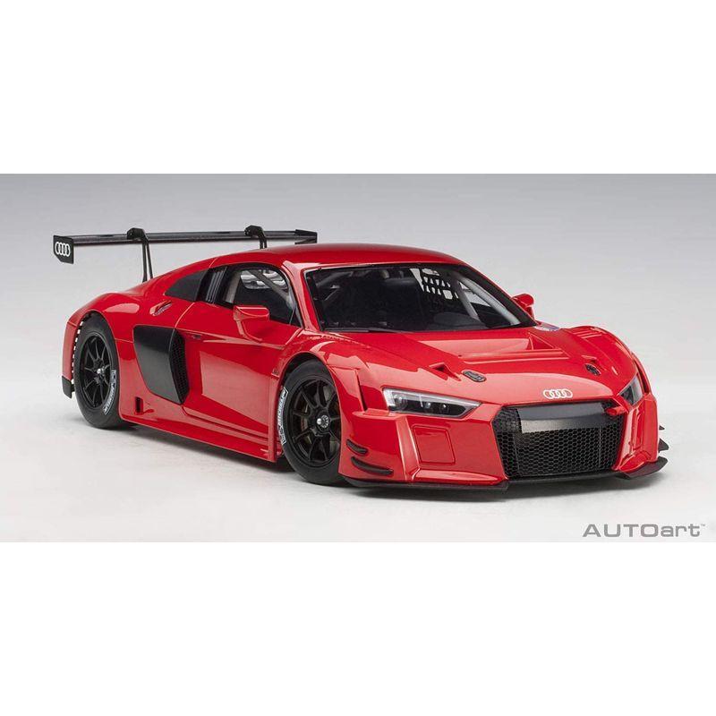 AUTOart 1/18 アウディ R8 LMS 2016 レッド 完成品 1/18 アウディ R8 LMS レッド 完成品