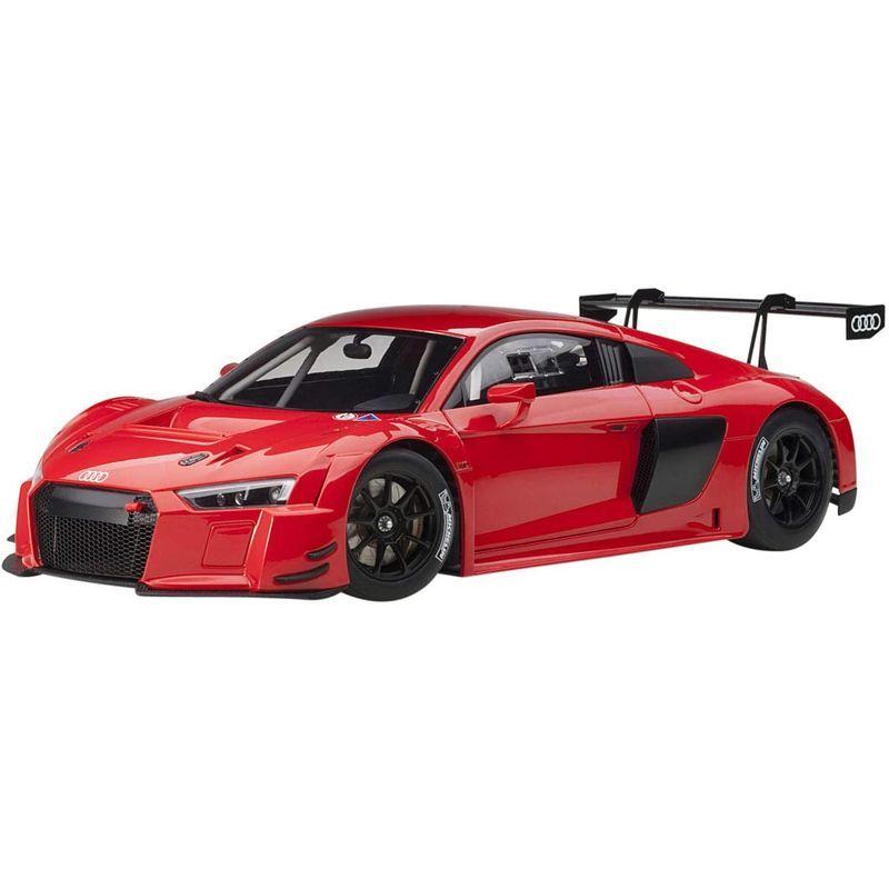 AUTOart 1/18 アウディ R8 LMS 2016 レッド 完成品 1/18 アウディ R8 LMS レッド 完成品