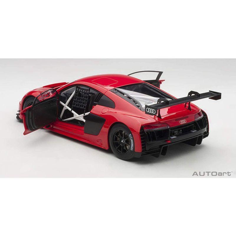 AUTOart 1/18 アウディ R8 LMS 2016 レッド 完成品 1/18 アウディ R8 LMS レッド 完成品
