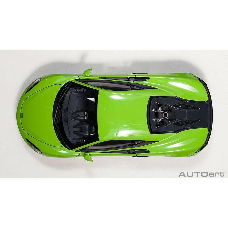 AUTOart 1/18 マクラーレン 570S グリーン 完成品 AUTOart 1/18 マクラーレン 570S グリーン 完成品