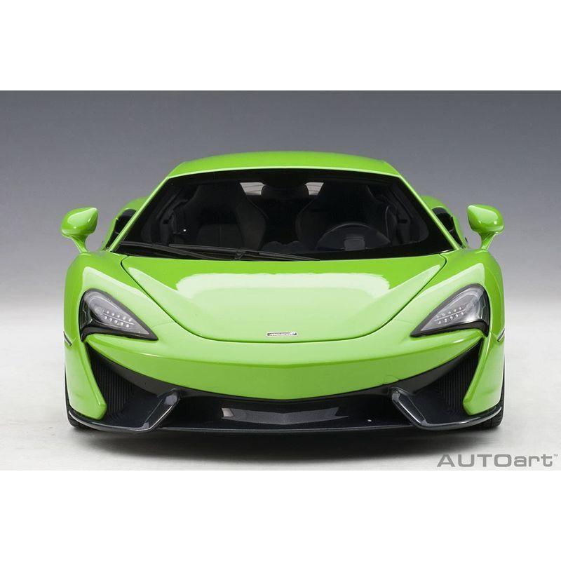 AUTOart 1/18 マクラーレン 570S グリーン 完成品 AUTOart 1/18 マクラーレン 570S グリーン 完成品