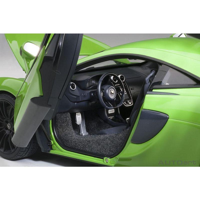 AUTOart 1/18 マクラーレン 570S グリーン 完成品 AUTOart 1/18 マクラーレン 570S グリーン 完成品