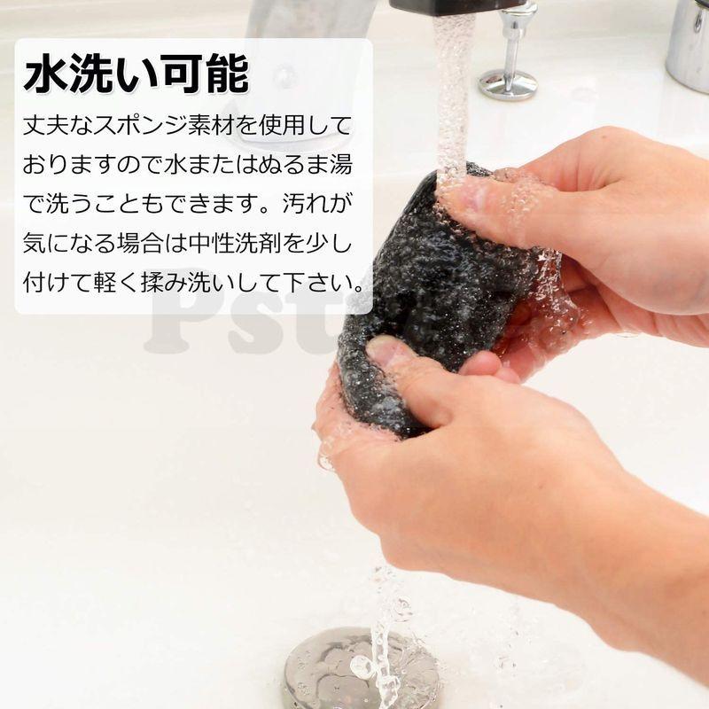 Pstyle. マイク スポンジ カバー 風防 内径20mm 2個セット PST-036 マイク オーディオファン スポンジカバー マイク 2.5cm×2cm 10点セット