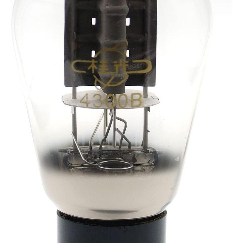 桂光 4300B（WE300B系） 黒ベース マッチドペア（2本） 真空管 4300B WE300B系 黒ベース マッチドペア 2本 真空管