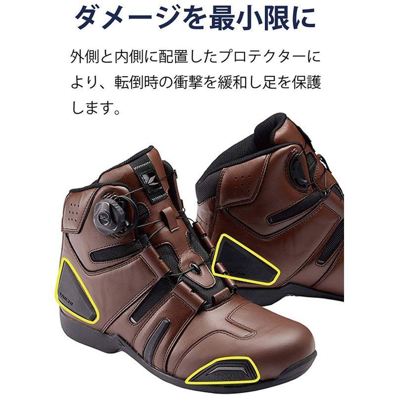 RSタイチ(アールエスタイチ) ドライマスター BOAライディングシューズ