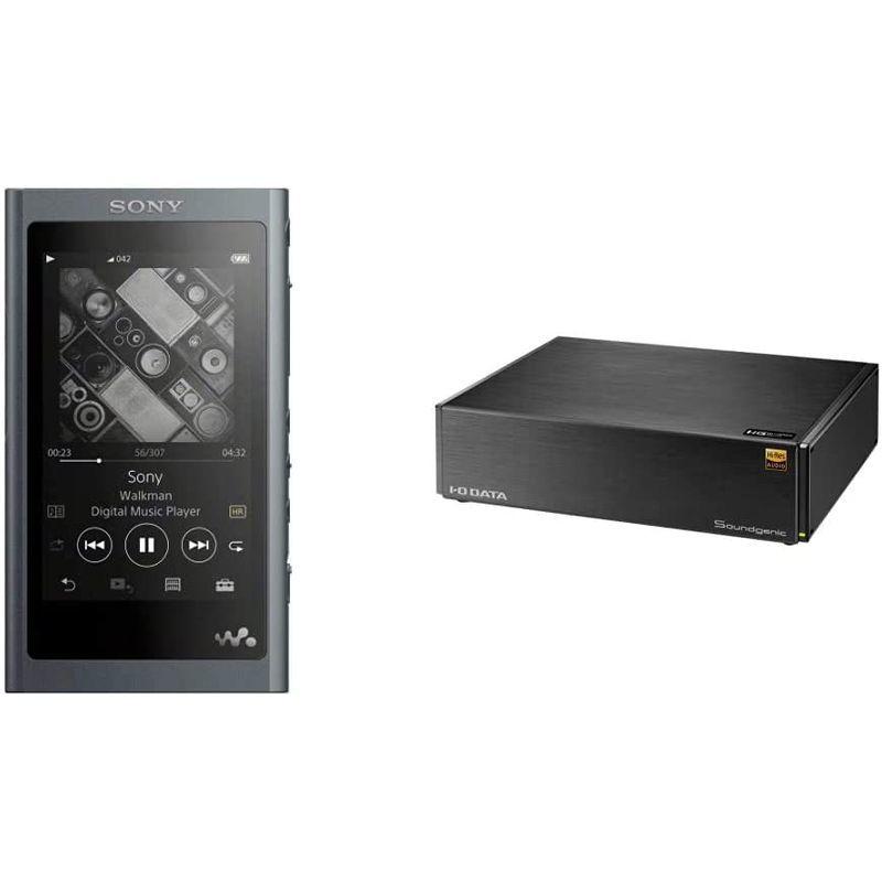 ミュージックサーバーセットSONY ウォークマン 16GB Aシリーズ グレイッシュブラック NW-A55 BとI-O DATA ネット｜cherry2021｜02