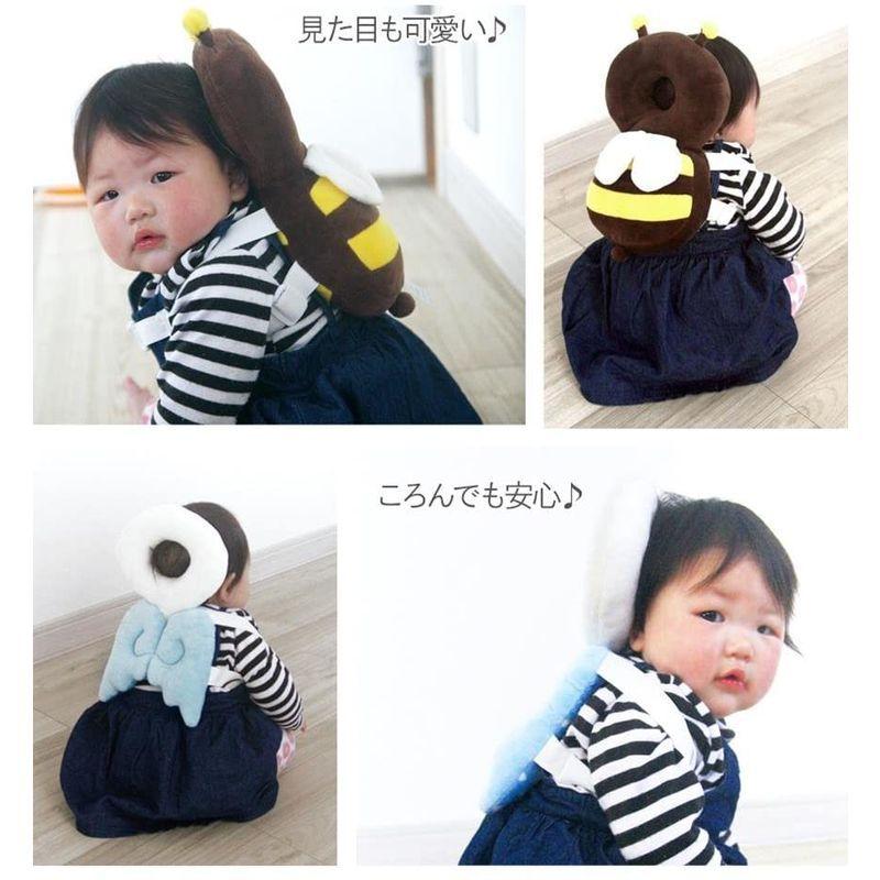 500円引きクーポン ベビー用寝具 ベッド 赤ちゃん 転ぶ 頭 ベビー ヘッドガード 転倒保護クッション はちさん Www Threeriversofs Com