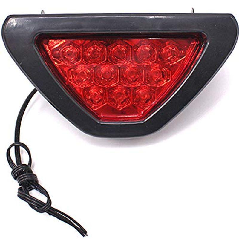 Led リフレクター F1風 テールランプ 12発 F1マーカー F1バックランプ F1マーカー 点滅 ブレーキランプ フォグランプ A チェリー21 通販 Yahoo ショッピング