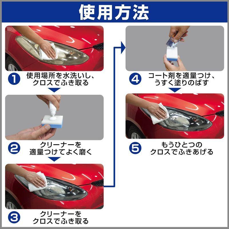 Keeper キーパー コーティング専門店のヘッドライトクリーナー コート 黄ばみ取り コーティング クリーナー 30ml コーティング剤 チェリー21 通販 Yahoo ショッピング
