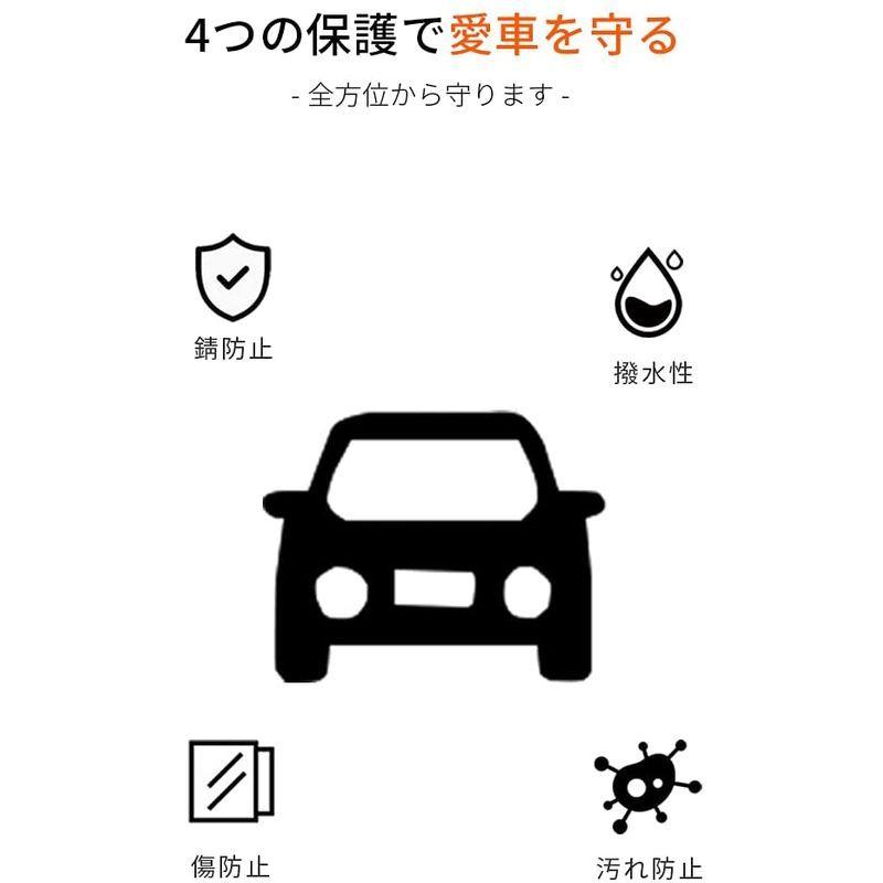 Zepan 多機能カーワックス ガラスコーティング剤 車 紫外線防止 油汚れ防止 傷防止 撥水 錆び防止 ワックス カーワックス 長時間持続 チェリー21 通販 Yahoo ショッピング