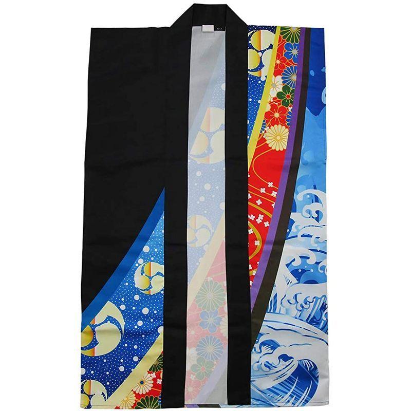 袖なし長半纏 法被 祭 祭り衣装 旬印 踊り衣装 7955