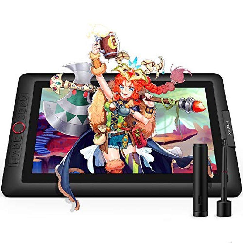 大人気 XP-Pen 液タブ Artistシリーズ 15.6インチ 液晶ぺンタブレット