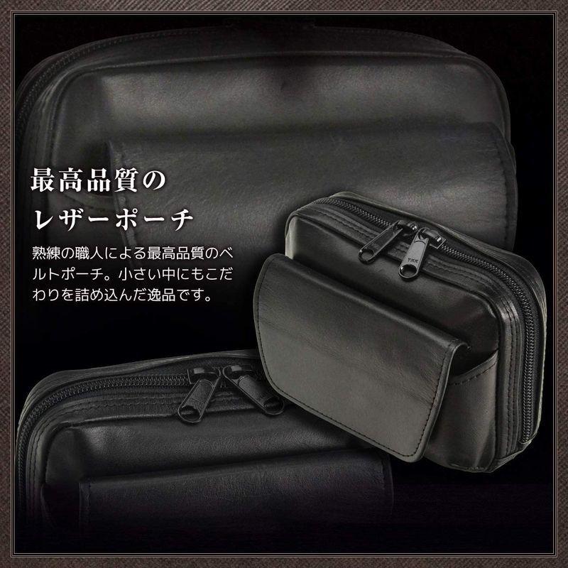 最大84 Offクーポン 平野鞄 豊岡職人の技 国産 ウエストポーチ 本革 メンズ 牛革 ポーチ ベルト 通し ベルトポーチ スマホケース シンプル おしゃれ 横型 Discoversvg Com