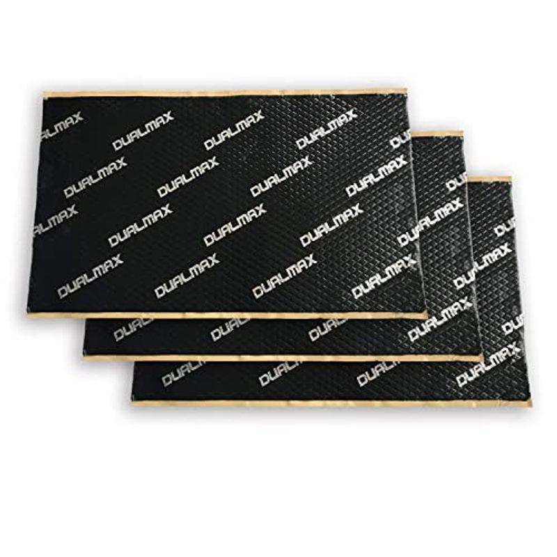 内祝い Dualmax デッドニングシート 制振シート ロードノイズの低減 仕様790mm 460mm 2mm 3枚入れ ブラック 楽天1位 Turningheadskennel Com