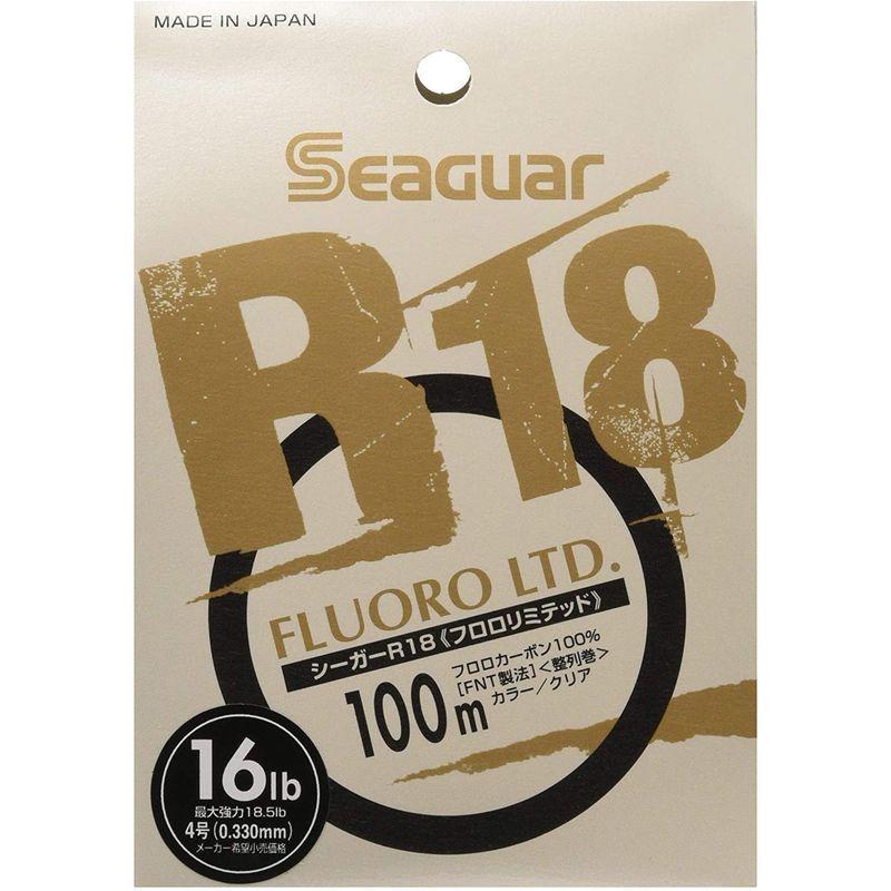 往復送料無料クレハ(KUREHA) ライン シーガー 16lb R-18フロロ