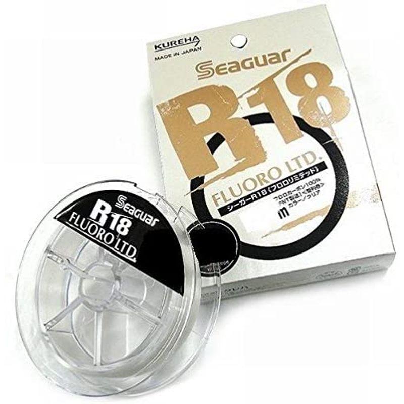 公式】クレハ(KUREHA) ライン シーガー R-18フロロリミテッド 100m 3lb