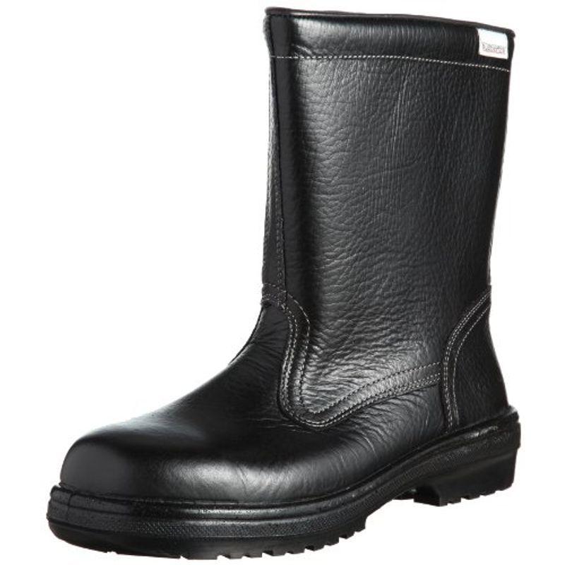 人気商品は 静電 RT940 ラバーテック 半長靴 ブーツタイプ JIS規格 静電安全靴 ミドリ安全 メンズ 26.0(26cm) ブラック 安全帯
