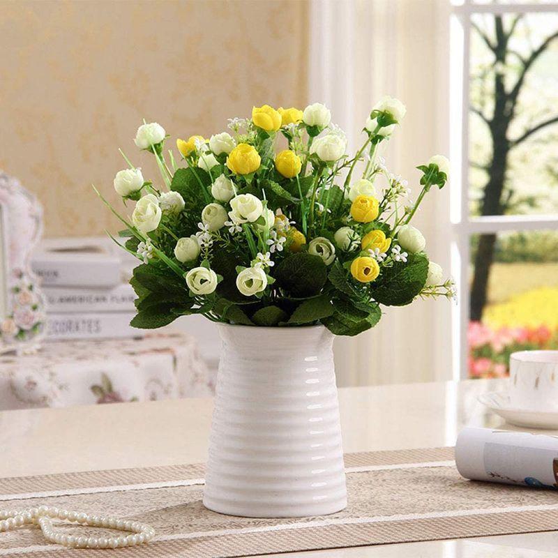 花瓶 フラワーベース 陶器花器 花瓶おしゃれ 14cm ダイニングテーブル 玄関生け花 造花用かびん 北欧 インテリア Fukuka Ag3fyzfswm 花瓶 花器 Llamalaundry Com