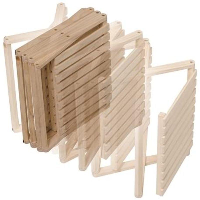 コーナン オリジナル コーナンラック 折り畳み式木製ラック4段 ワイドタイプ 約幅60ｘ奥行30ｘ高87cm ダイニングテーブル Kingsafaritours Com