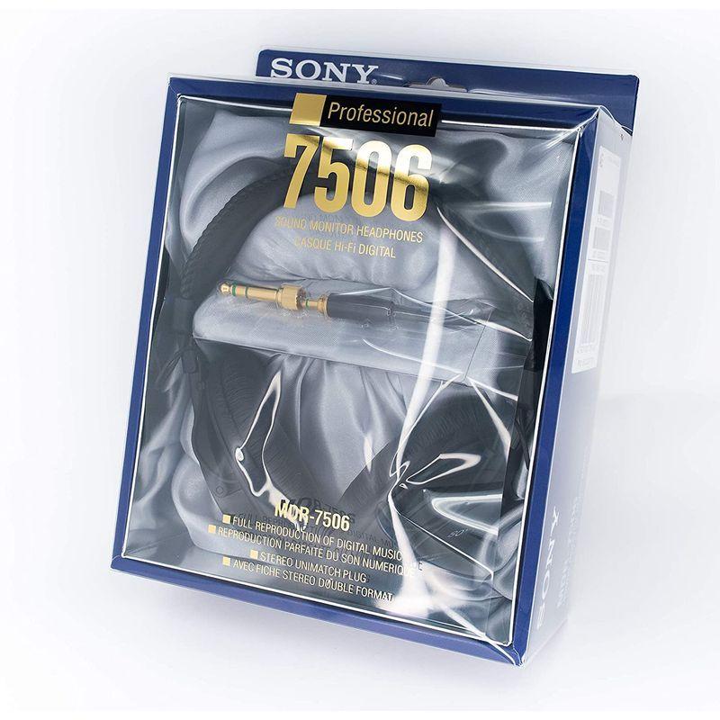 SONY ステレオヘッドホン MDR-7506 ステレオヘッドホン MDR 非対応