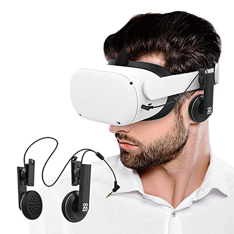 AMVR Oculus Quest イヤホン ヘッドホン VR用 インイヤーヘッドホン カナル型 軽量 イヤホンシリコンホルダー 3D :20220131151907-00052:チェリー2021 - 通販 - Yahoo!ショッピング