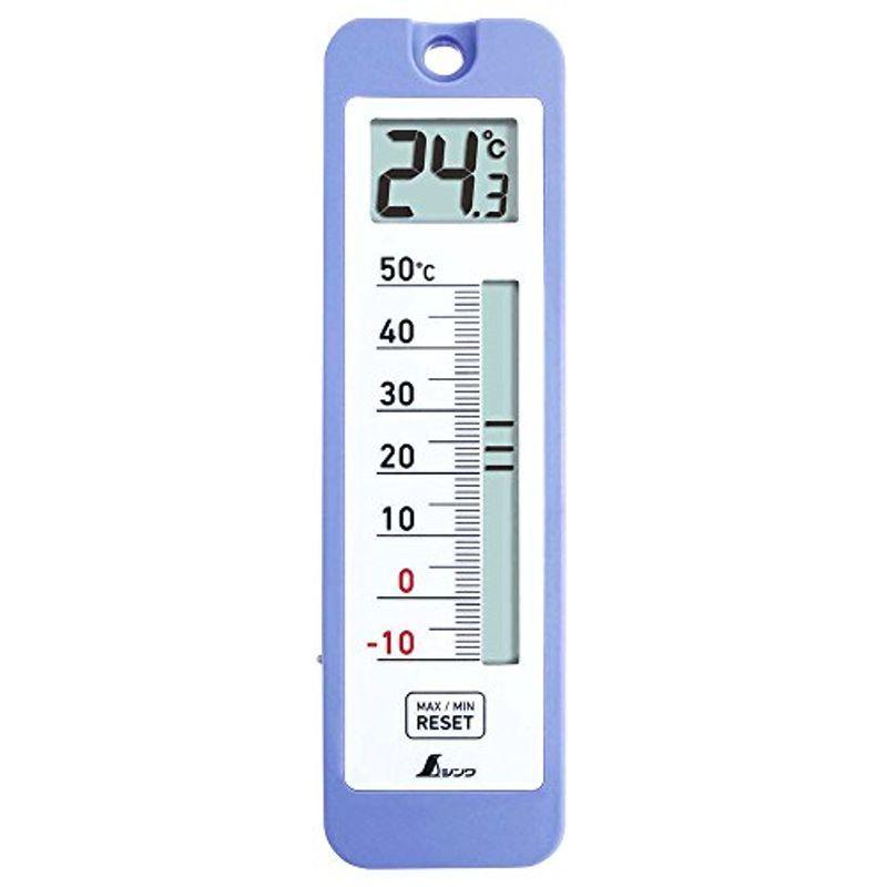 シンワ測定(Shinwa Sokutei) デジタル温度計 D-10 最高・最低 防水型 73043