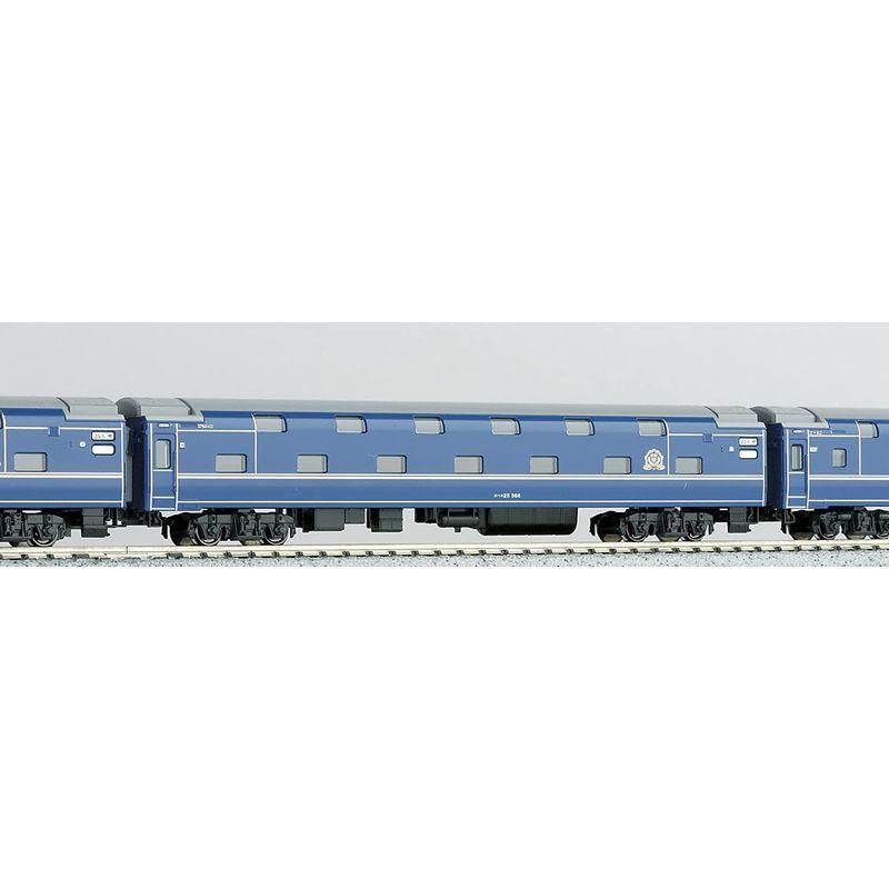 KATO Nゲージ 24系 寝台特急 北斗星 DX編成 基本 6両セット 10-831 鉄道模型 客車 Nゲージ 24系 寝台特急 北斗星 DX編成 基本 6両セット 鉄道模型 客車