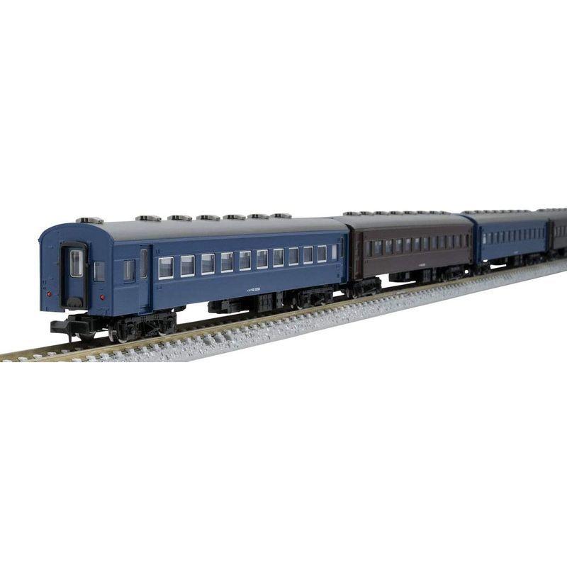 TOMIX Nゲージ 旧型客車 東北本線普通列車 セット 6両 98712 鉄道模型 
