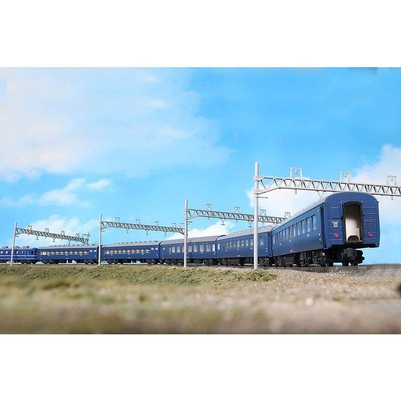 KATO Nゲージ 客車編成セット 寝台急行 きたぐに 8両 10-1670 鉄道模型 客車 きたぐに Nゲージ 客車編成セット 寝台急行 8両 鉄道模型 客車