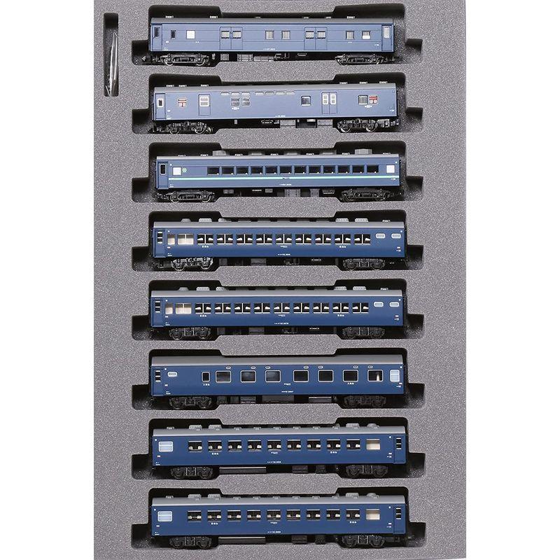 KATO Nゲージ 客車編成セット 寝台急行 きたぐに 8両 10-1670 鉄道模型 客車 きたぐに Nゲージ 客車編成セット 寝台急行 8両 鉄道模型 客車