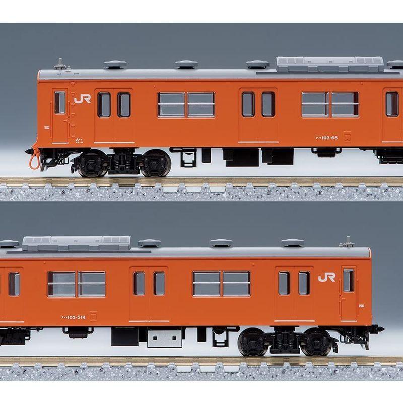 TOMIX Nゲージ 特別企画品 JR 103系通勤電車 JR西日本仕様・混成編成・オレンジ セット 97940 鉄道模型 電車 Nゲージ 特別企画品 JR 103系通勤電車 JR西日本仕様 混成編成 オレンジ セット 鉄道模型 電車