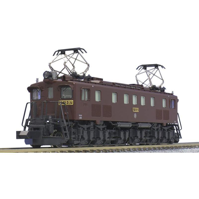 鉄道模型　Nゲージ　欧州型ジオラマ　電飾あり