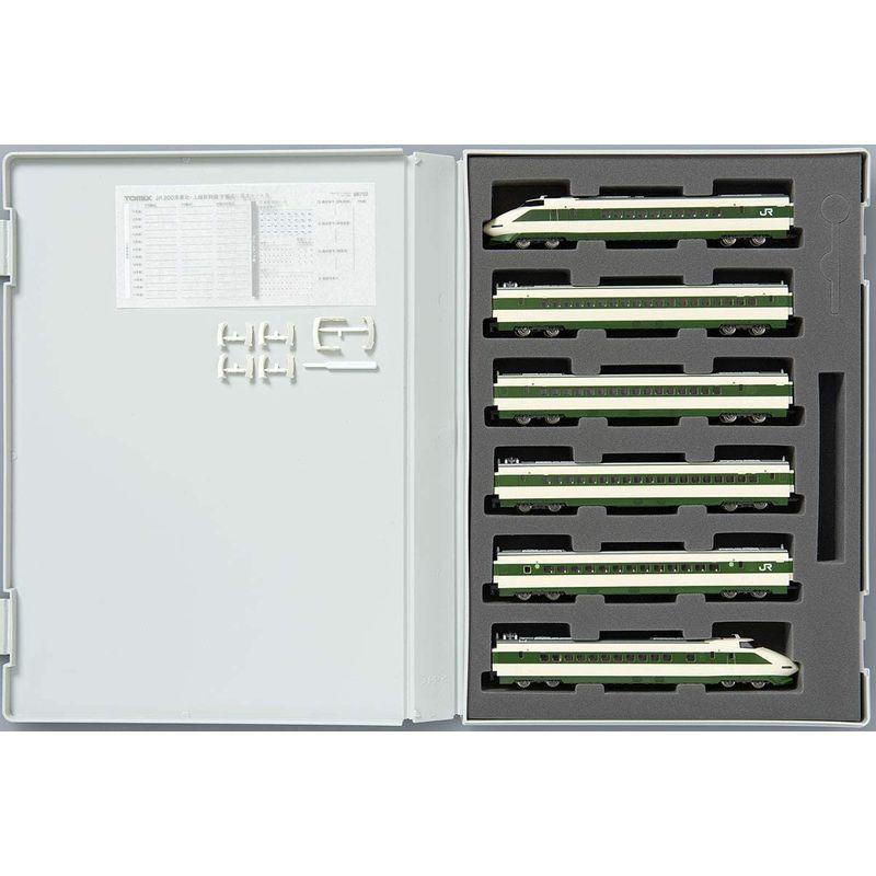 TOMIX Nゲージ 200系東北・上越新幹線 F編成 基本セットB 6両 98702 Nゲージ 200系東北 上越新幹線 F編成 基本セットB 6両