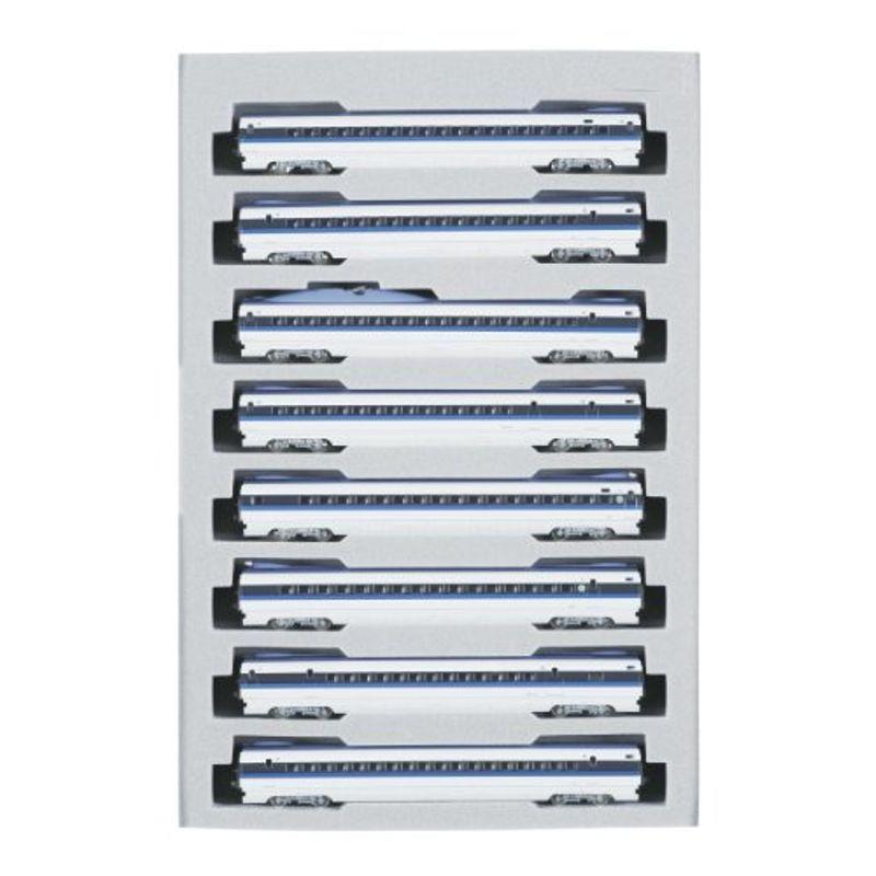 KATO Nゲージ 500系 新幹線 のぞみ 増結 8両セット 10-512 鉄道模型 電車(12082円)