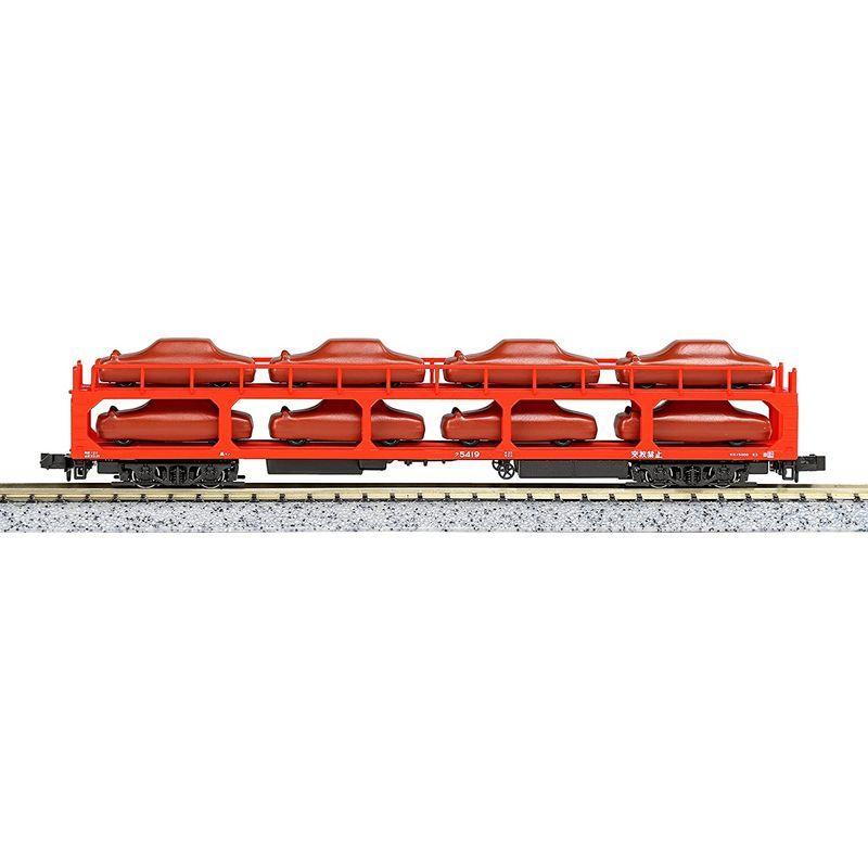 KATO Nゲージ ク5000 6両セット 積載用自動車付属 10-1448 鉄道模型 貨車 Nゲージ ク5000 6両セット 積載用自動車付属 鉄道模型 貨車