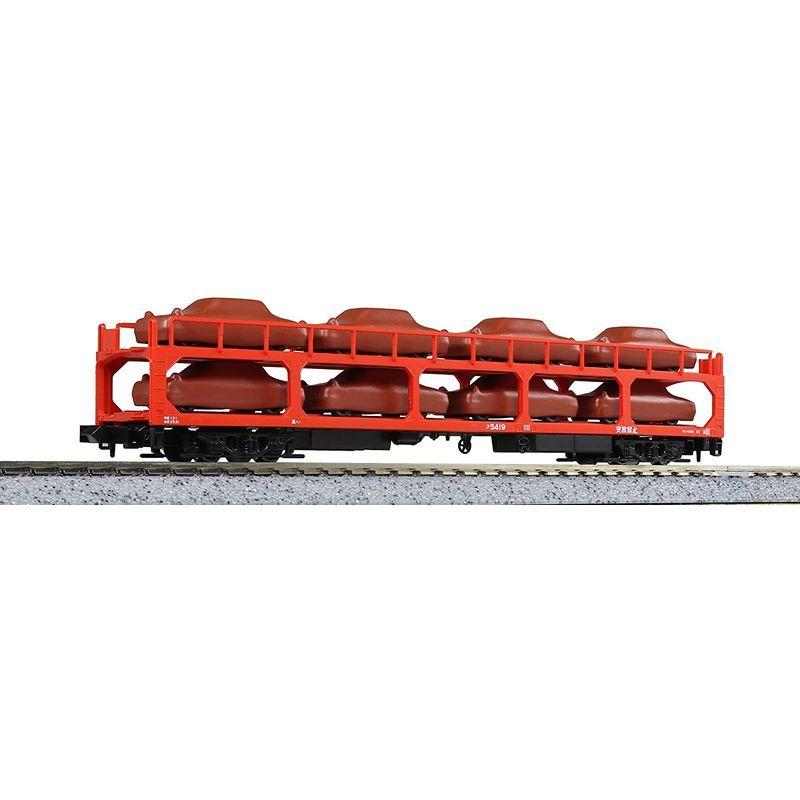 KATO Nゲージ ク5000 6両セット 積載用自動車付属 10-1448 鉄道模型 貨車 Nゲージ ク5000 6両セット 積載用自動車付属 鉄道模型 貨車