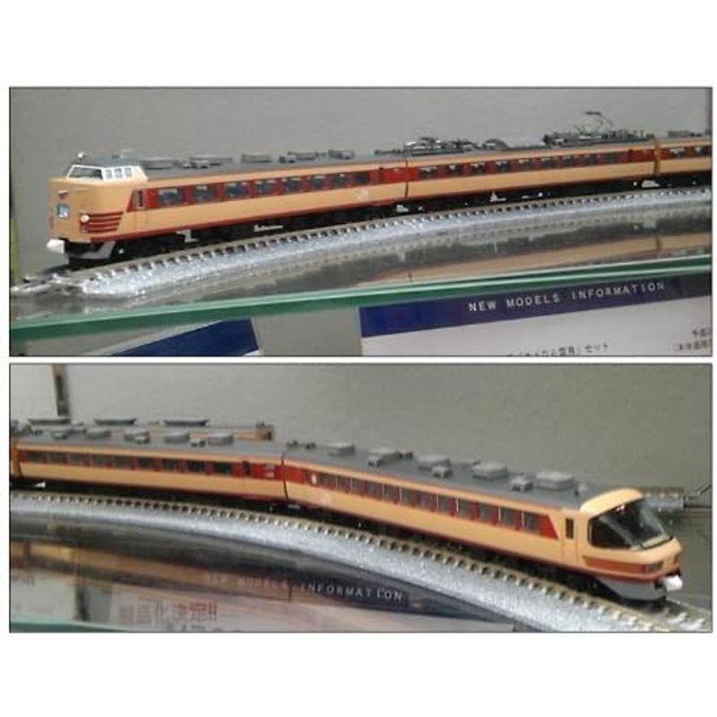 TOMIX Nゲージ 92979 限定 485系「さよなら雷鳥」セット 鉄道模型