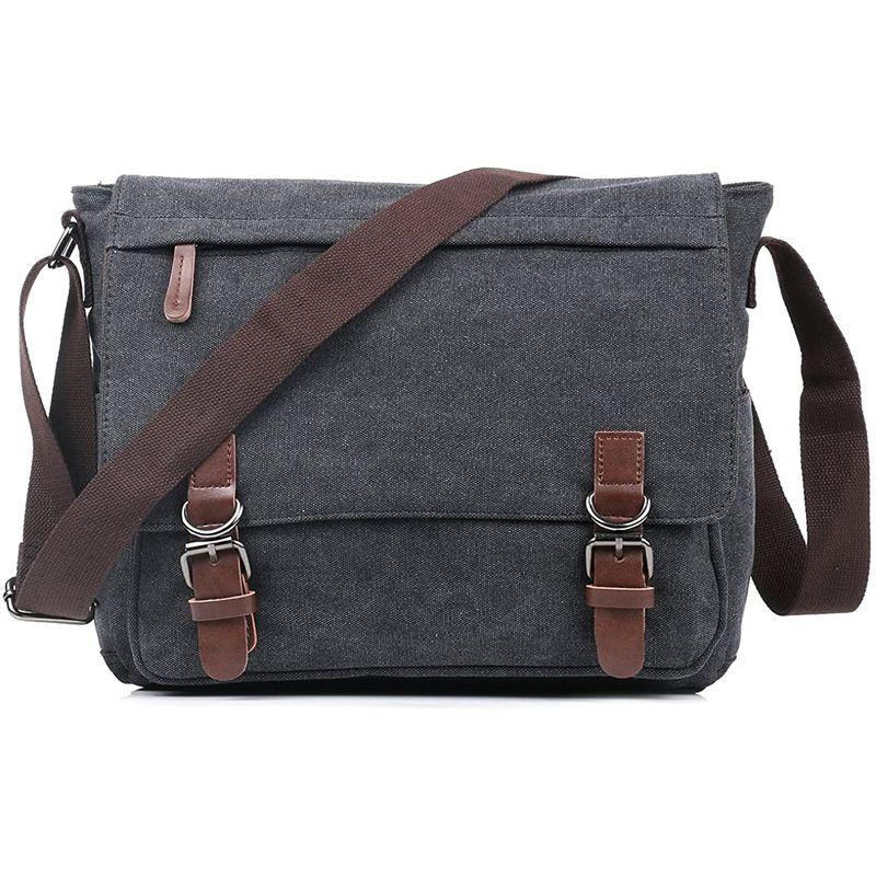 My Bag ショルダーバッグ メンズ メッセンジャー バッグ 大容量 帆布