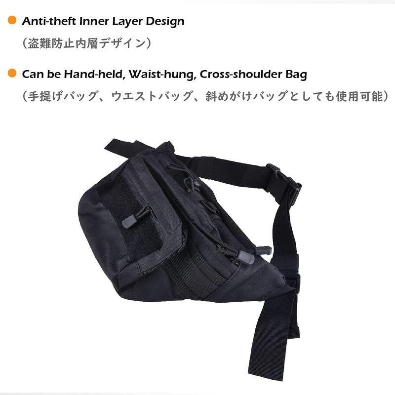 TRIWONDER MOLLE ウエストバッグ ウエストポーチ ヒップバッグ サバゲーポーチ タクティカルポーチ ミリタリーポーチ 水筒ポー :20220212094356-00687:チェリー2021 通販 TRIWONDER MOLLE ウエストバッグ ウエストポーチ ヒップバッグ サバゲーポーチ タクティカルポーチ ミリタリーポーチ 水筒ポー