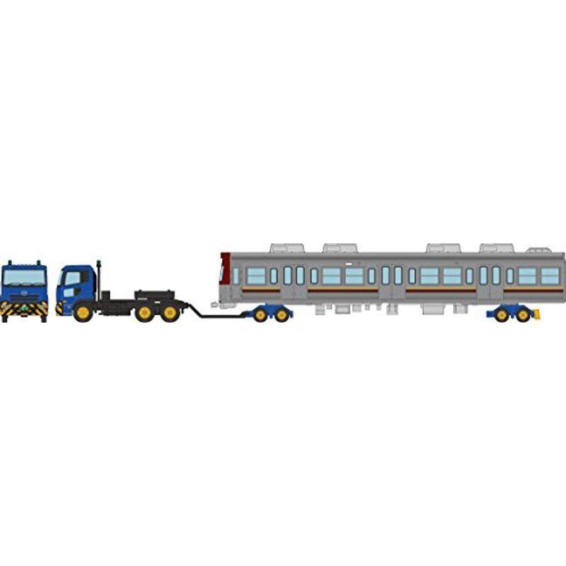 １着でも送料無料 ザ・トレーラーコレクション ジオラマ用品 セットB 鉄道車両陸送 トレコレ その他鉄道模型