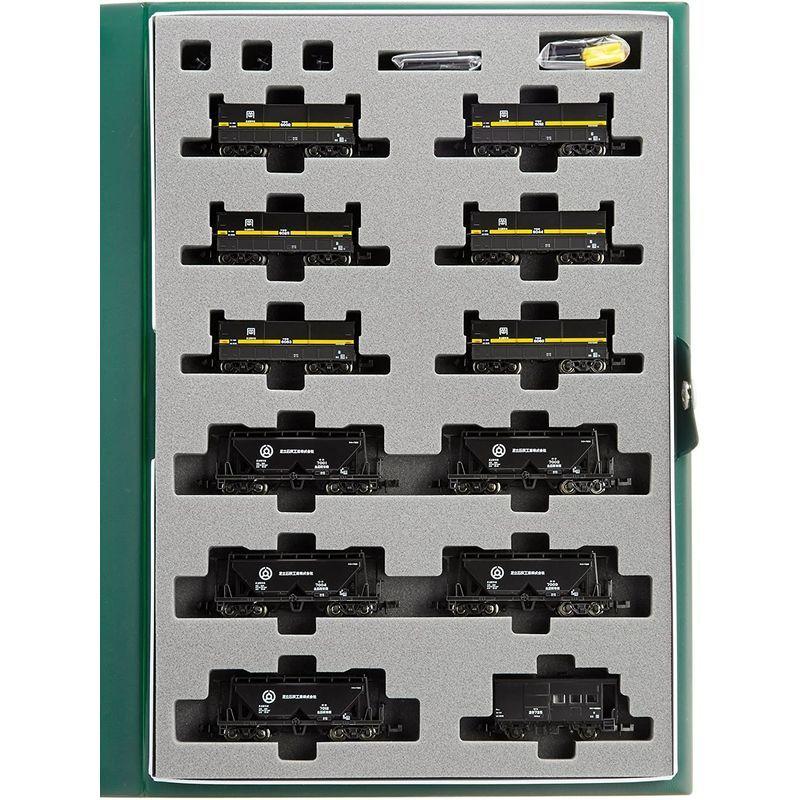 KATO Nゲージ 伯備線石灰輸送貨物列車セット 特別企画品 10-1