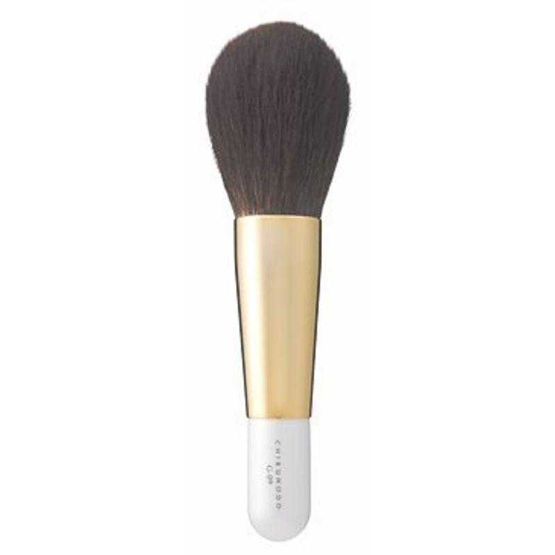 CHIKUHODO 熊野筆(化粧筆) 竹宝堂 パウダーブラシ 灰リス G-9 メイクブラシ