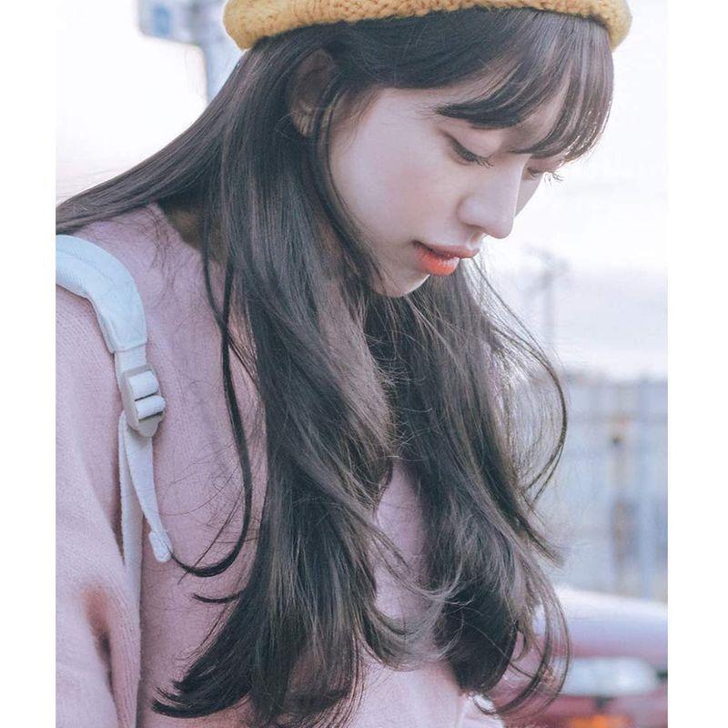 超爆安 メンズアクセサリー Haircube ウィッグ ロング フルウィッグ レディース かつら フルウィッグカール 自然 女装 自然 耐熱 原宿系 小顔 ぱっつん前髪 Www Threeriversofs Com