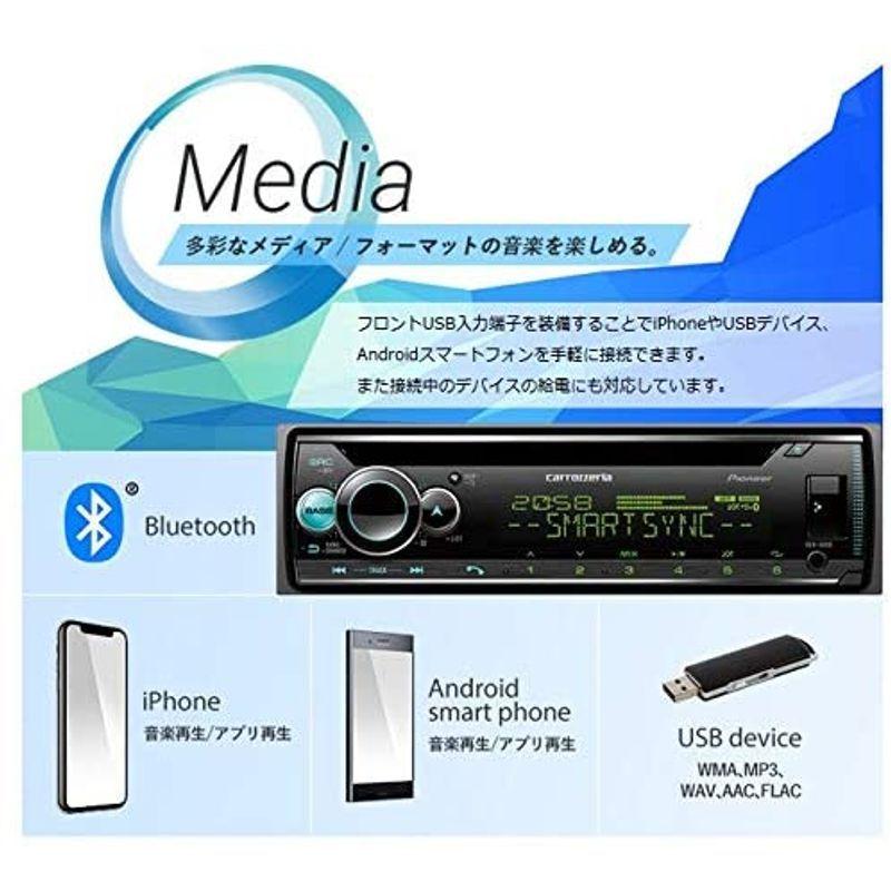 レビューで送料無料】 カロッツェリア パイオニア カーオーディオ 1DIN