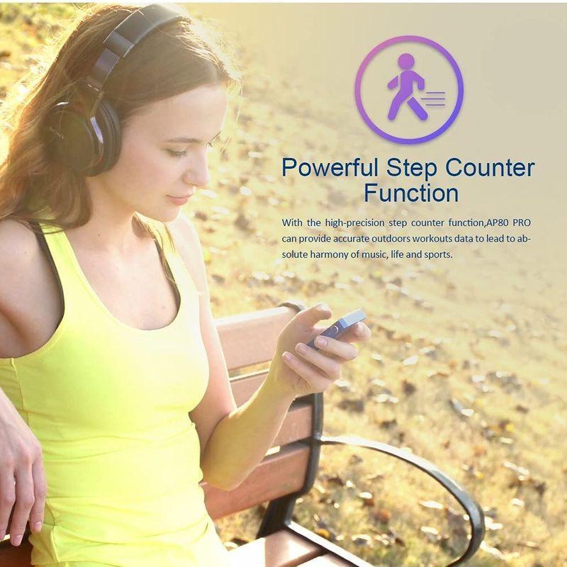 Bluetooth付きHIDIZSAP80 PRO MP3プレーヤー、LDAC/aptX/FLAC/Hi-Resオーディオ/FMラジオ付き PRO MP3プレーヤー LDAC/aptX/FLAC/Hi Resオーディオ/FMラジオ付き