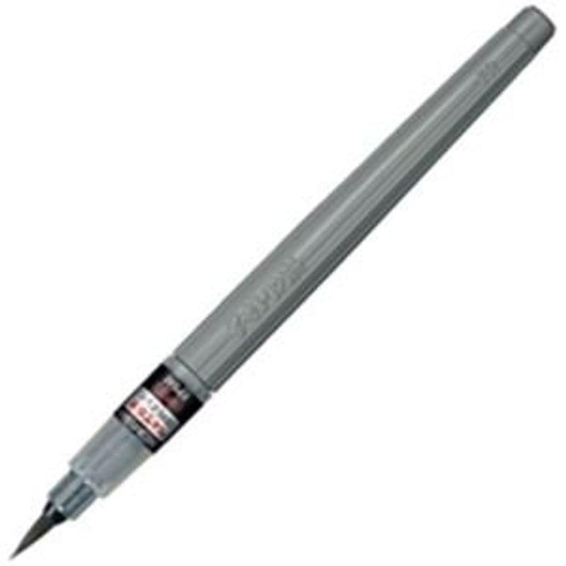( お徳用 100セット ) ぺんてる 筆ペン XFP5M 中字顔料 筆ペン