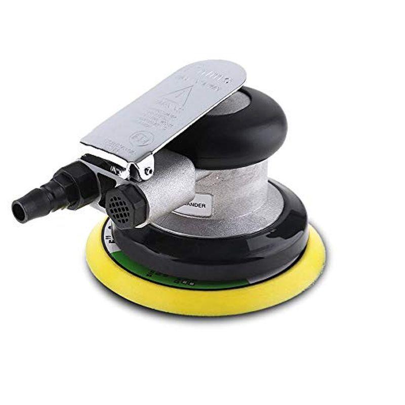 Brave エアサンダー 空気圧 ダブルアクション 車 洗車 ポリッシャー Diy 工具 研磨 磨き 木材 サンドペーパー やすり Mv P チェリー21 通販 Yahoo ショッピング