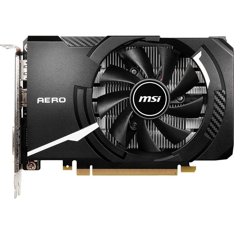 MSI GeForce GTX 1650 D6 AERO ITX OCV1 グラフィックスボード VD7338 GeForce GTX D6 AERO ITX OCV1 グラフィックスボード VD7338 サイズ