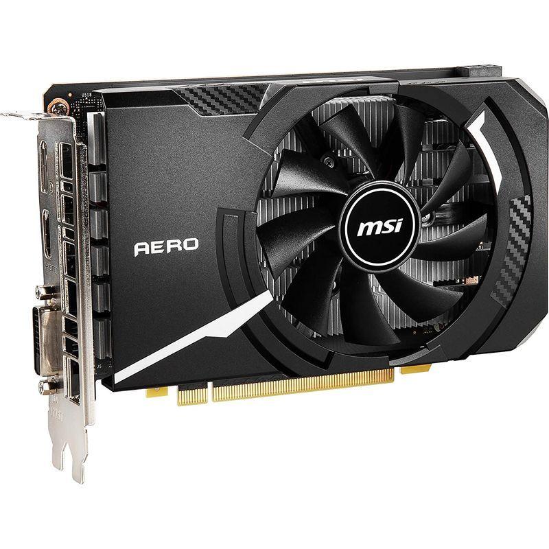 MSI GeForce GTX 1650 D6 AERO ITX OCV1 グラフィックスボード VD7338 GeForce GTX D6 AERO ITX OCV1 グラフィックスボード VD7338 サイズ